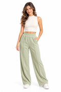 Pantalón Palazzo Invierno Verde