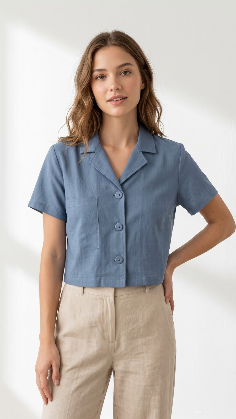 Blusa Crop Top