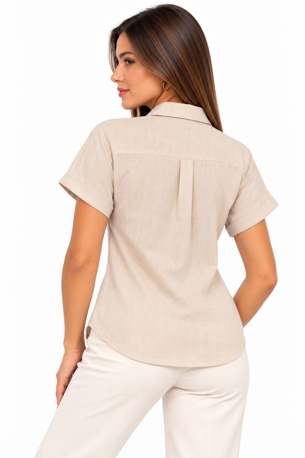 Blusa Italia Beige