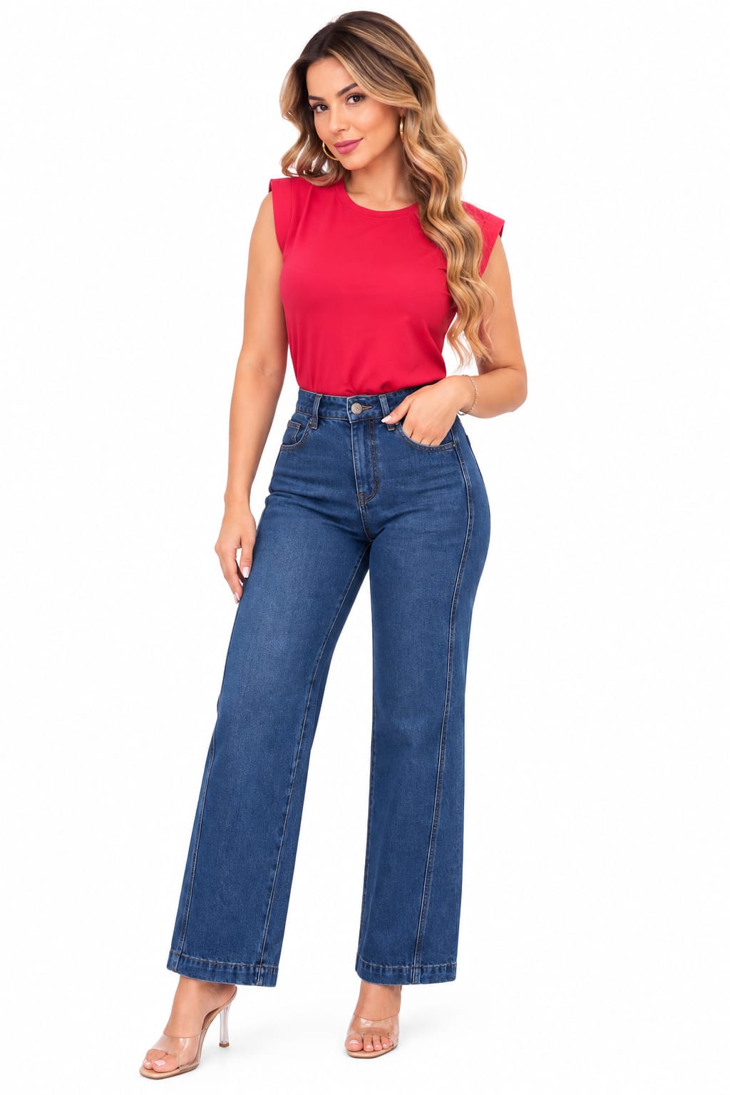 Pantalón Jean Doménica