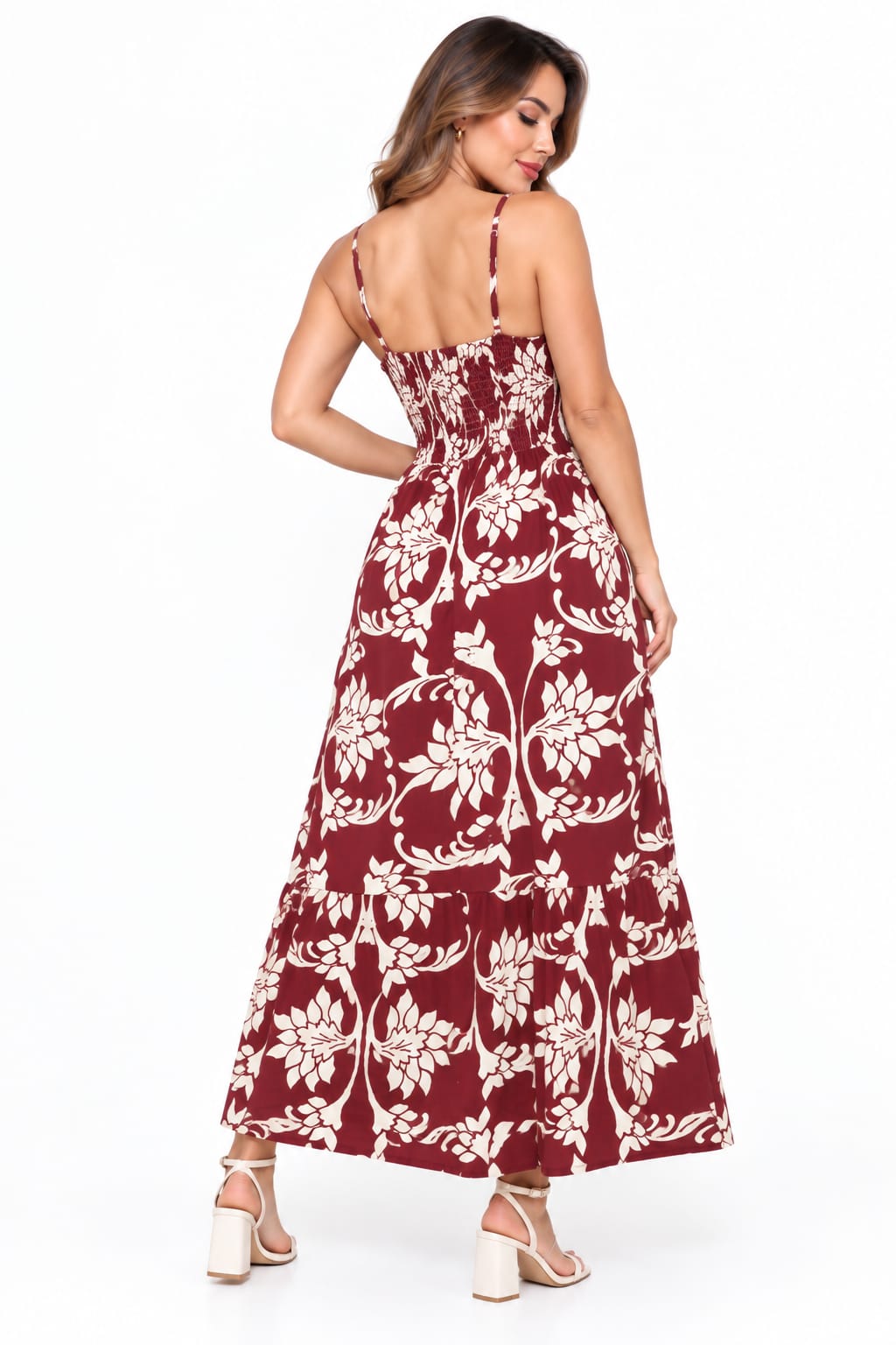 Vestido Rosalía Vino