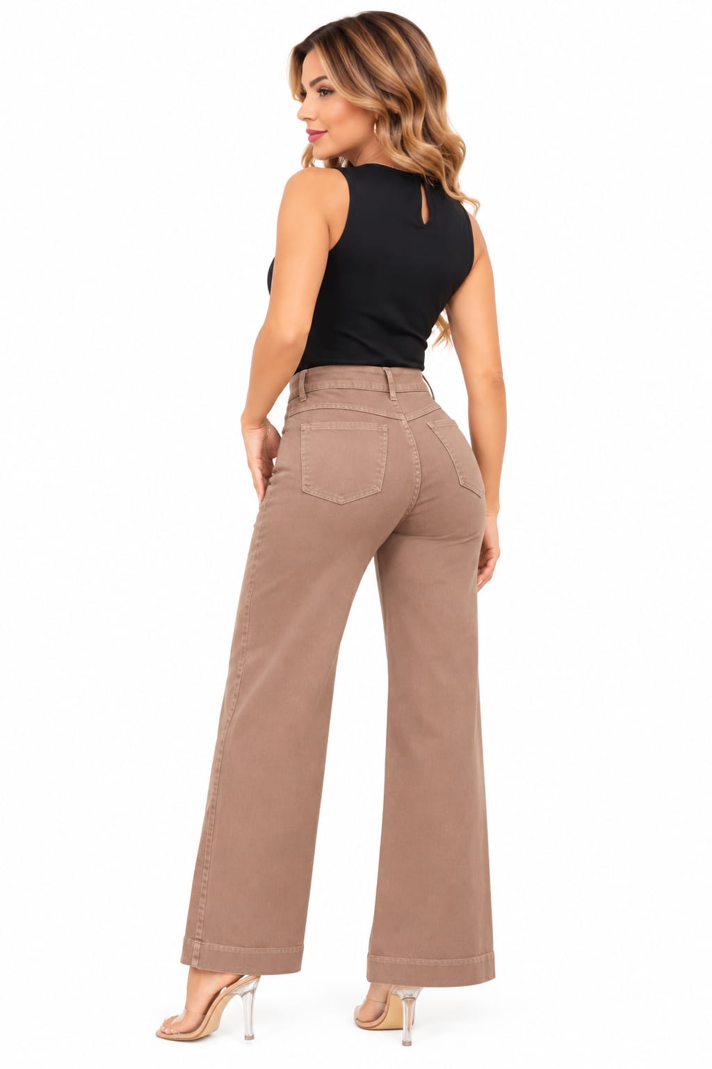 Pantalón Jean Summer Marrón