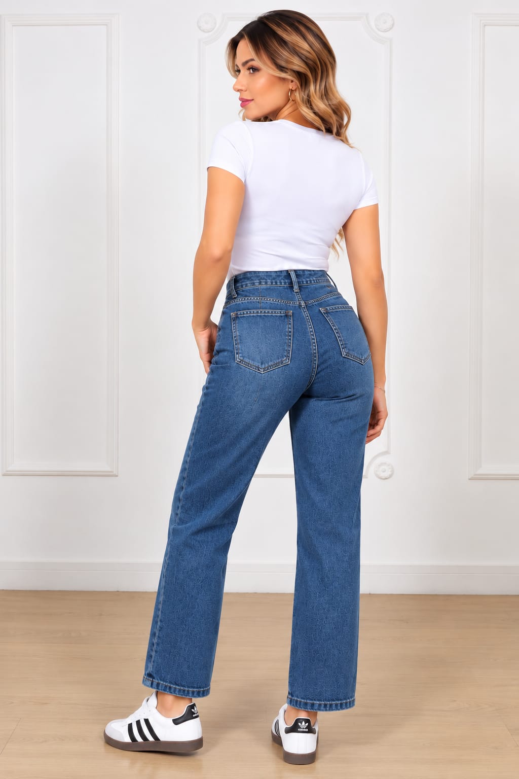 Pantalón Jean Venecia Oscuro
