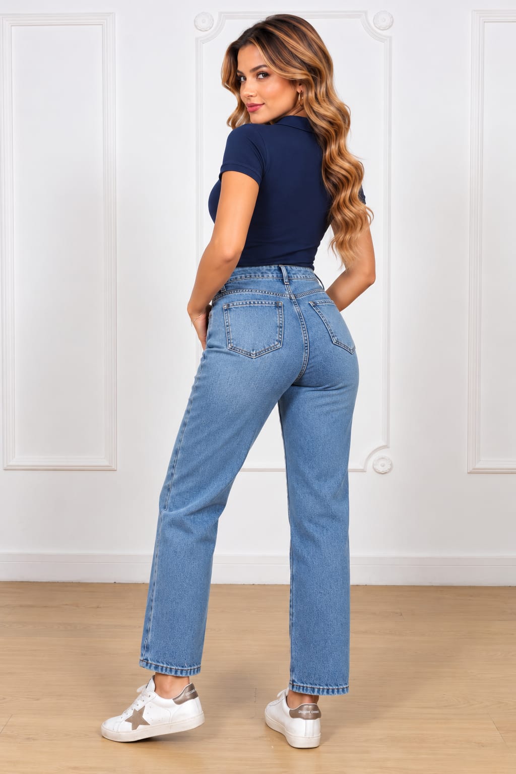 Pantalón Jean Venecia Azul