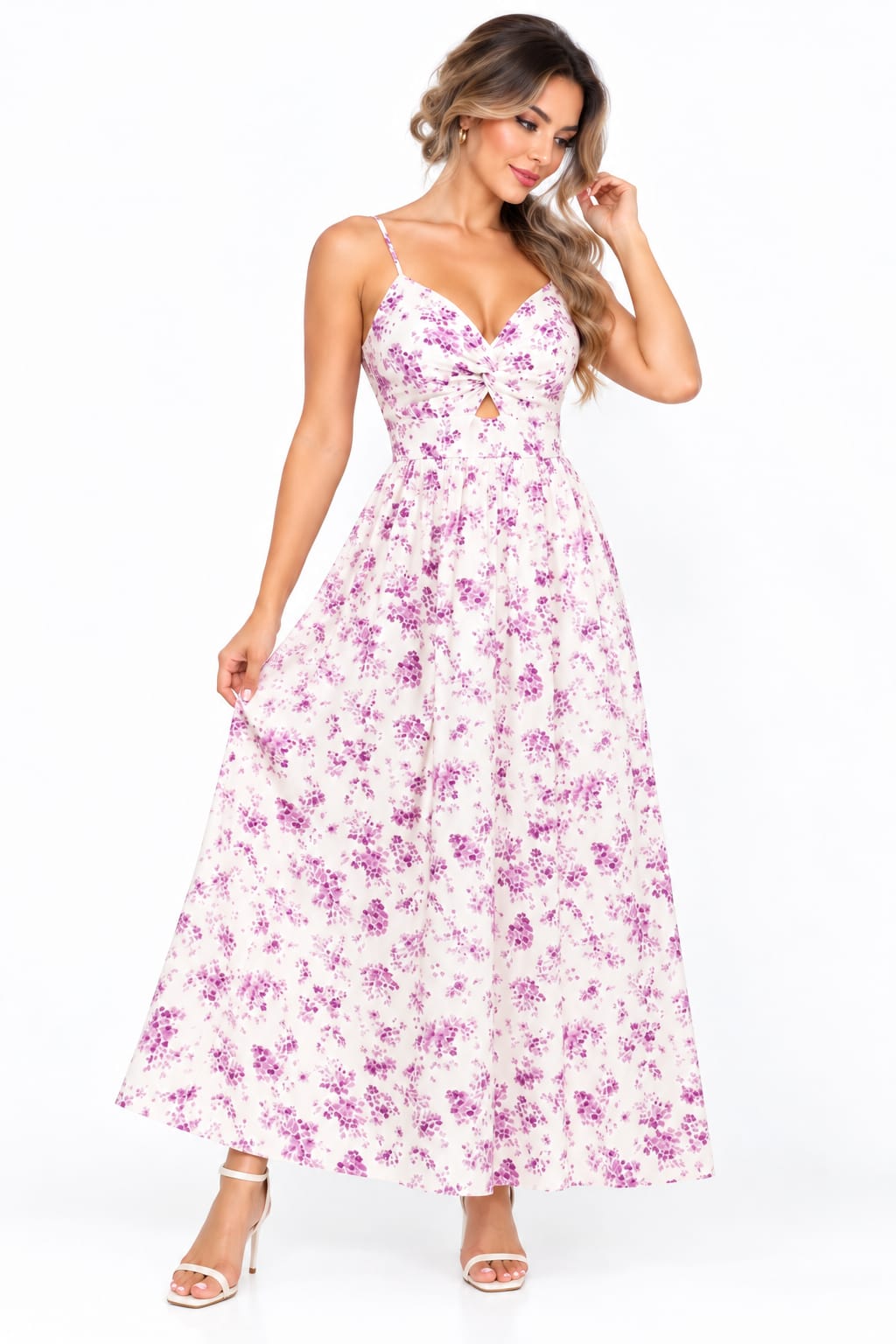 Vestido Bahamas Floreado