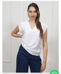 Blusa Giuli Blanca