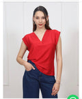 Blusa Giuli Roja