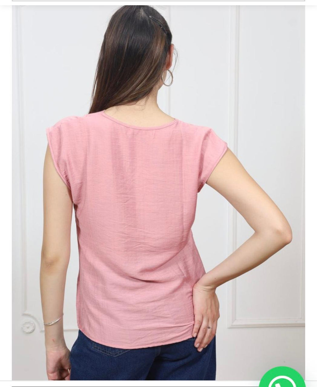 Blusa Giuli Rosa
