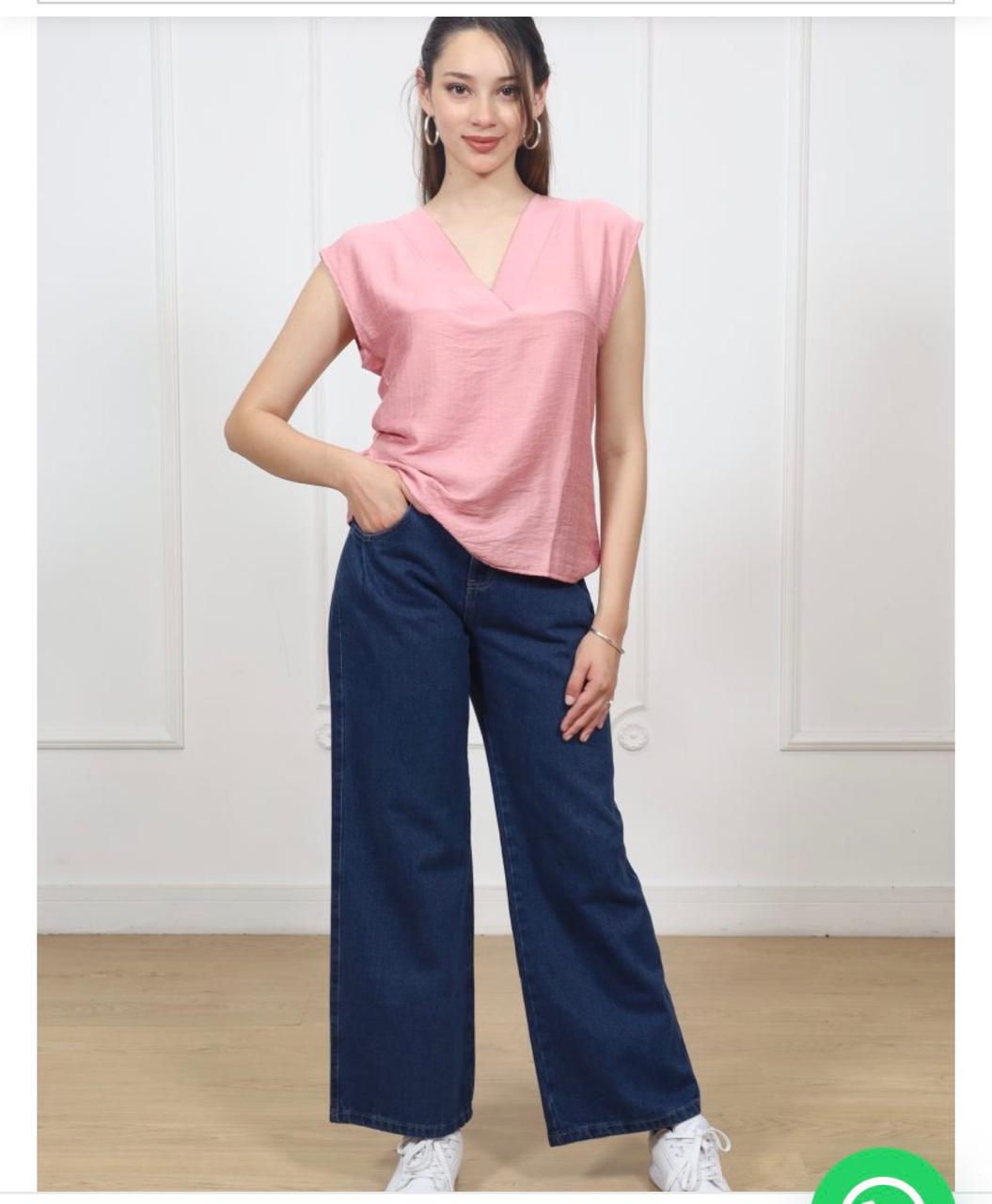 Blusa Giuli Rosa