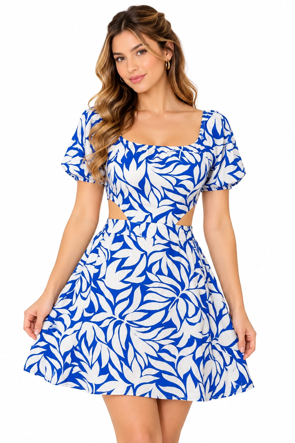 Vestido Venecia Azul