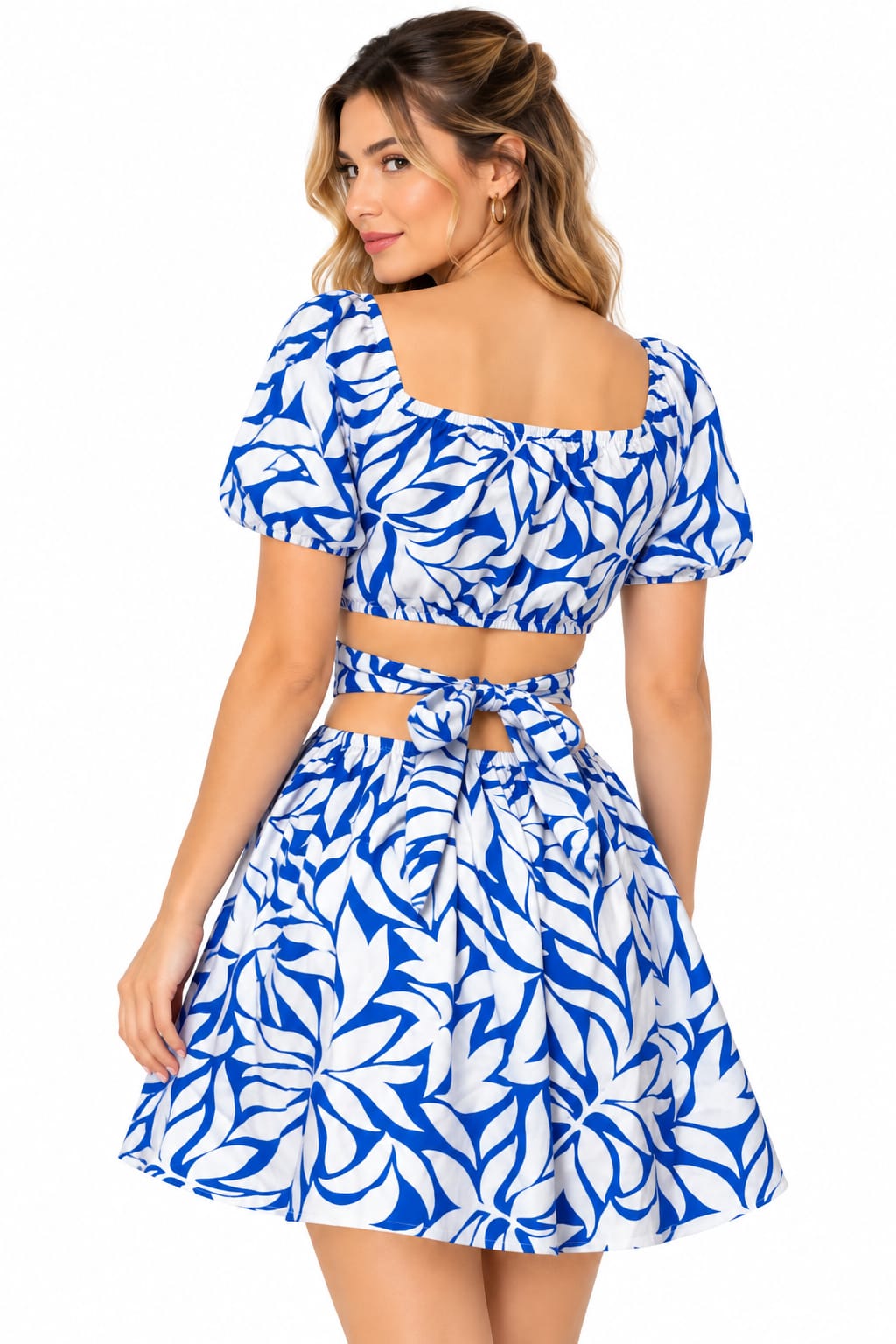 Vestido Venecia Azul