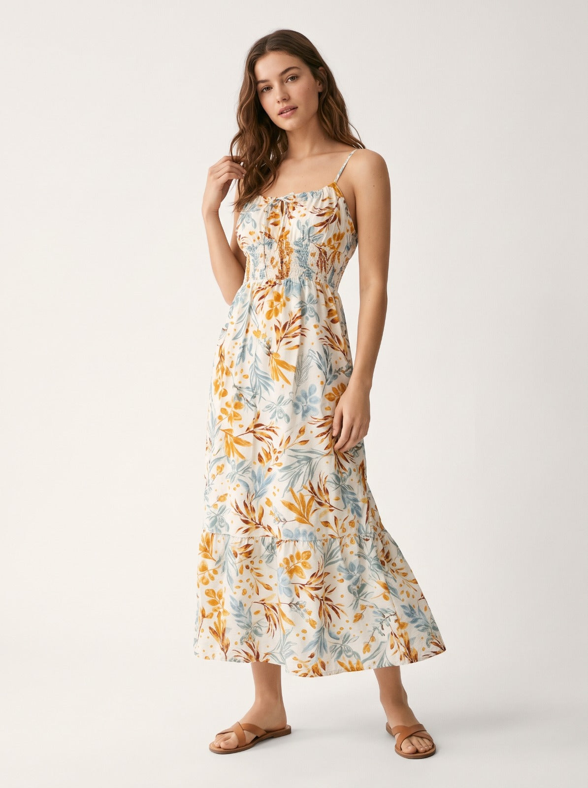 Vestido Andalucía Floreado