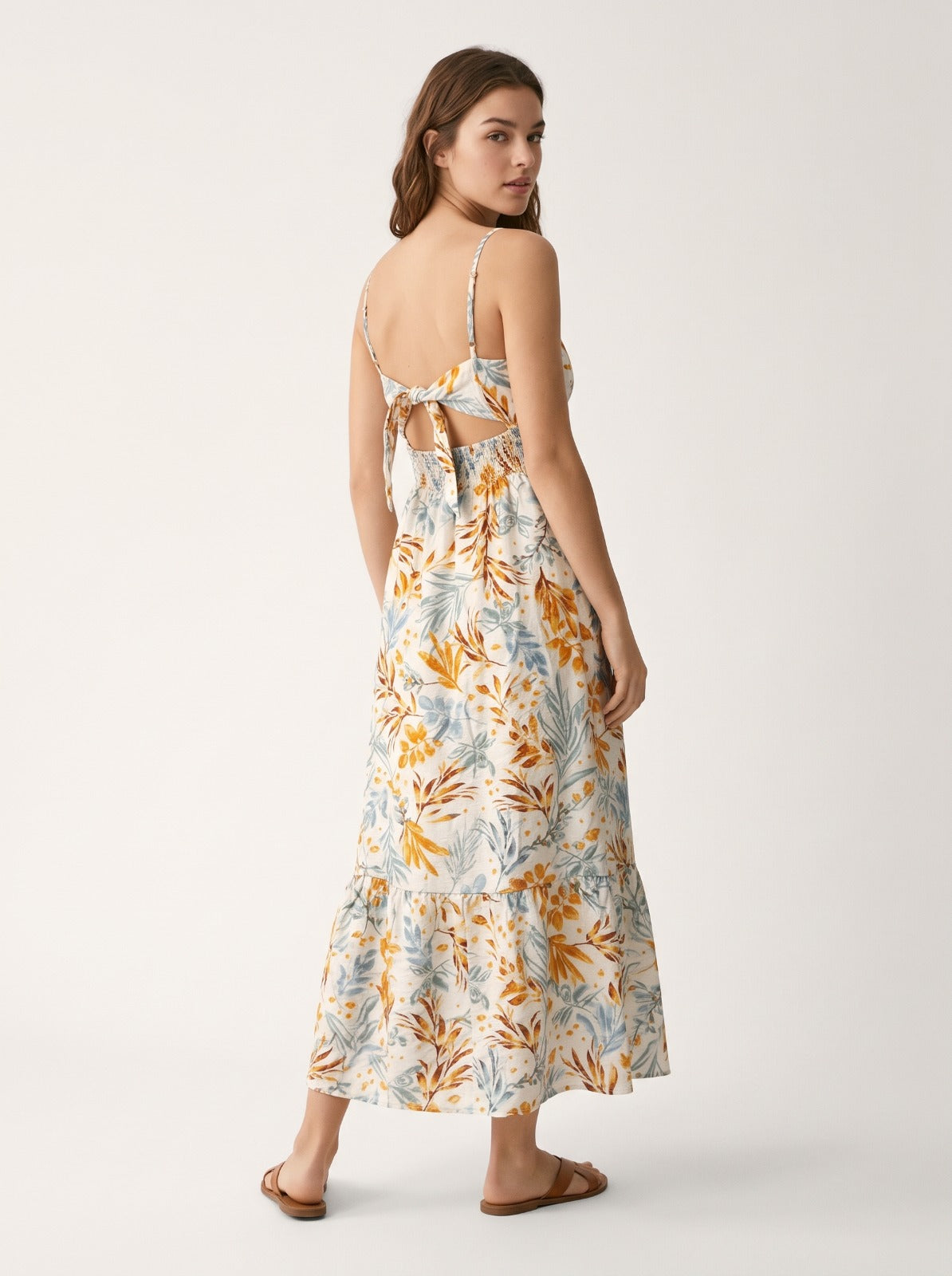Vestido Andalucía Floreado