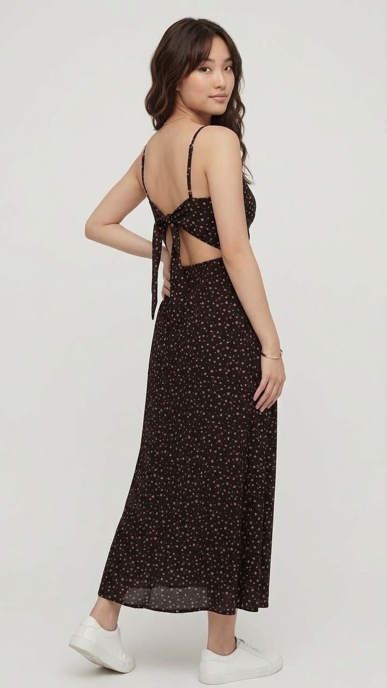 Vestido Bahamas Negro