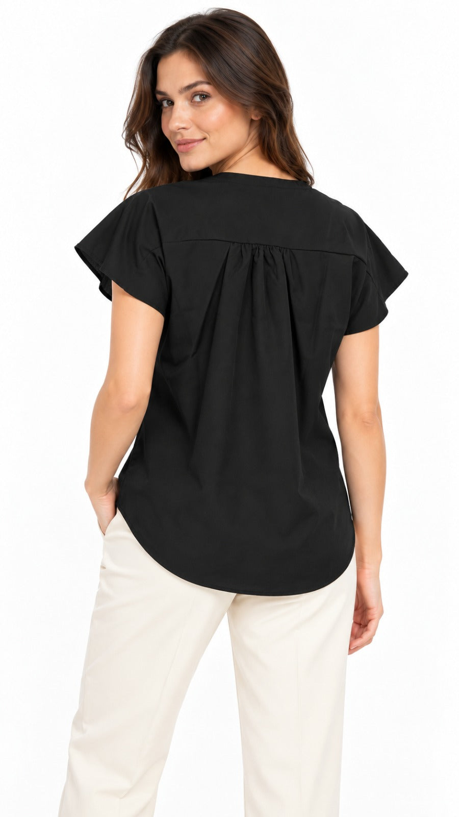 Blusa Cocktail Negra