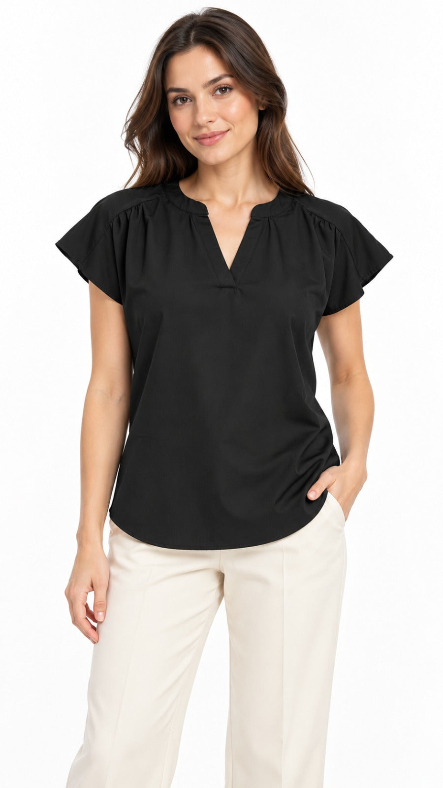 Blusa Cocktail Negra
