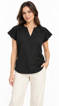 Blusa Cocktail Negra