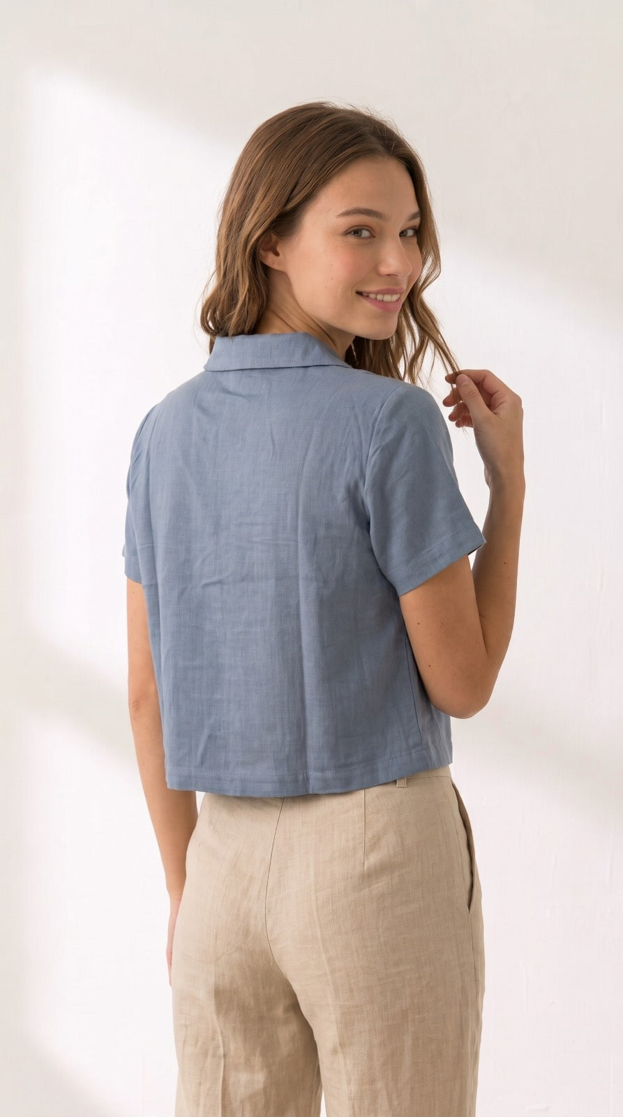 Blusa Crop Top