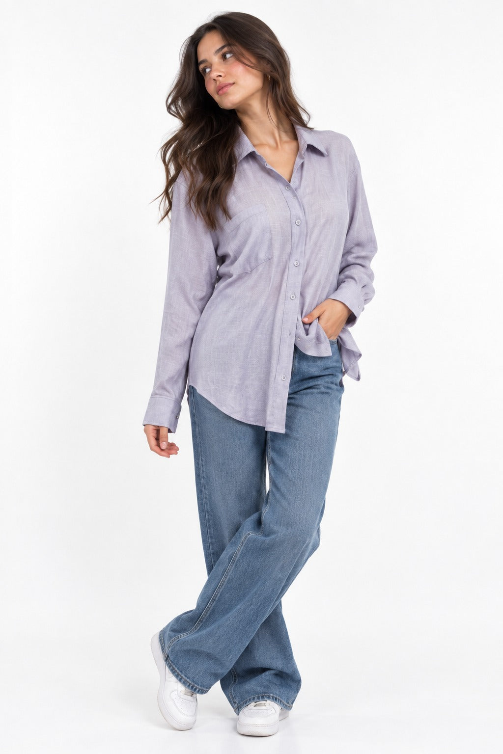 Blusa Oversize Mora