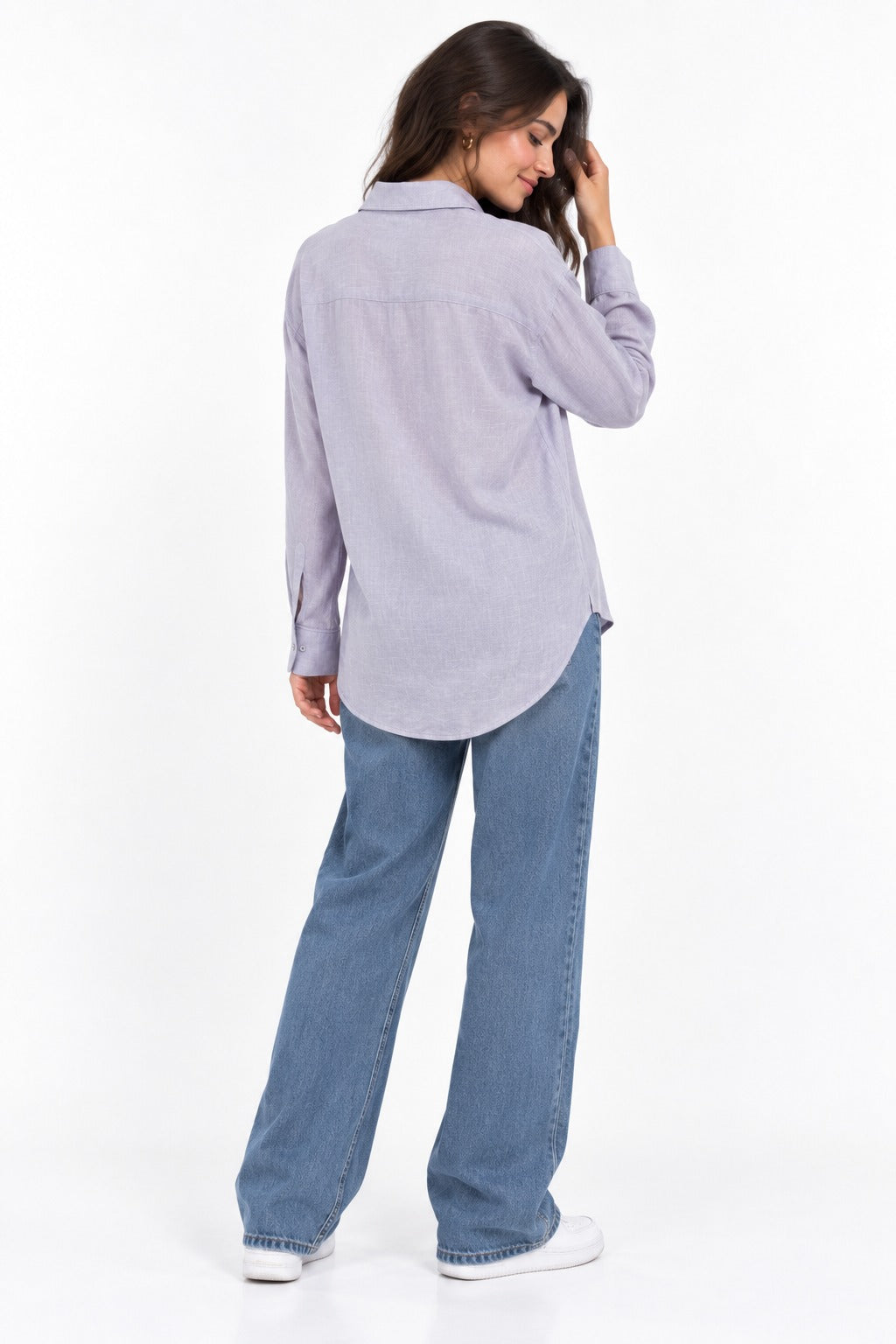Blusa Oversize Mora