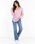 Blusa Oversize Rosa