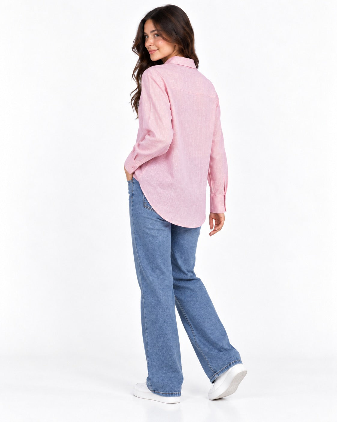 Blusa Oversize Rosa