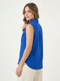 Blusa Safari Azul