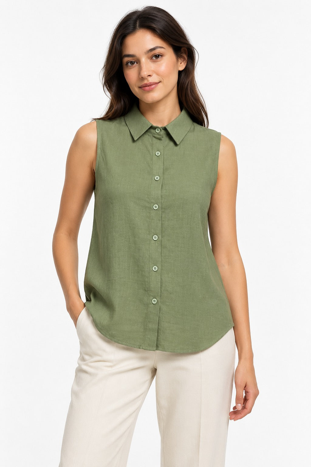 Blusa Capri Verde