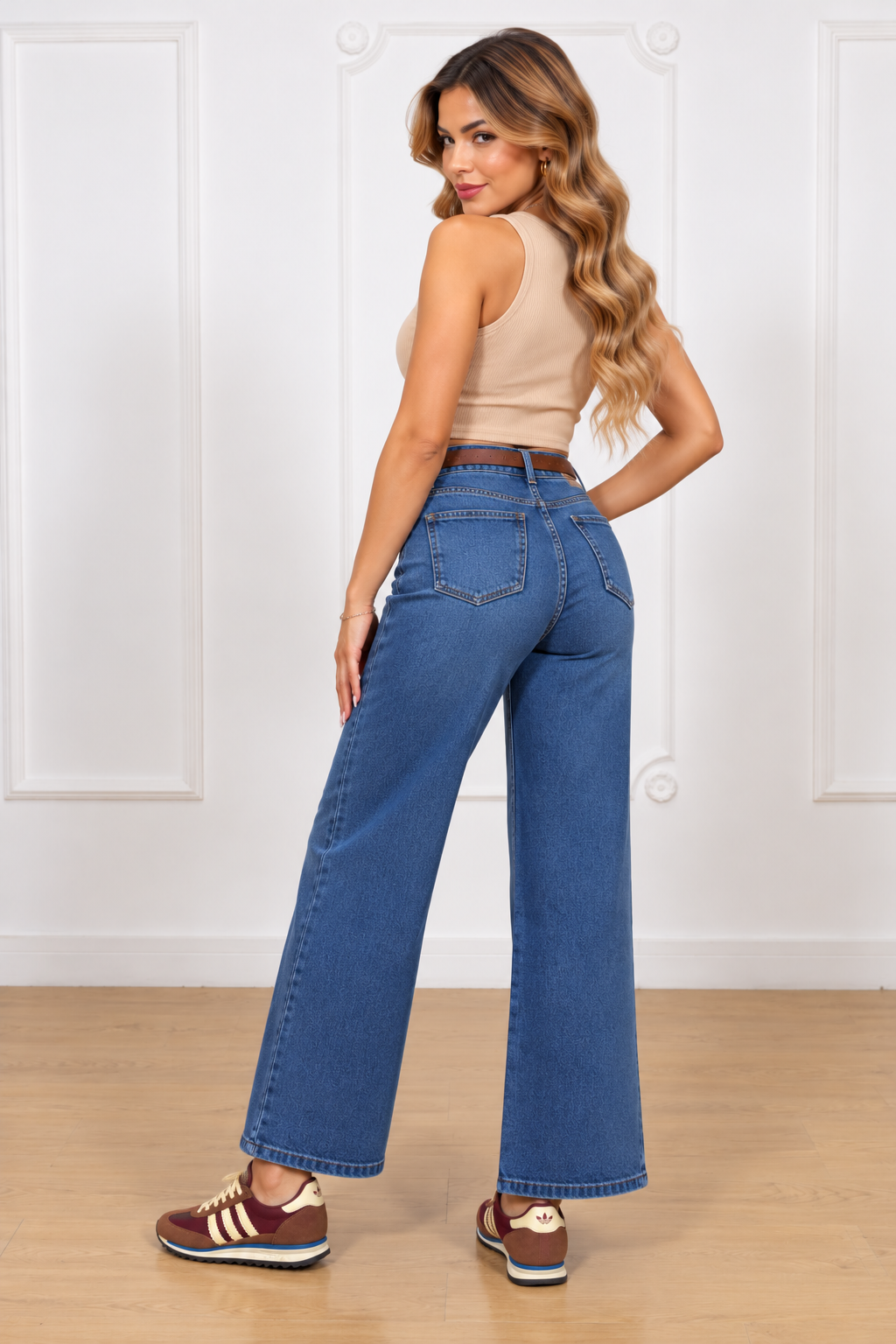 Pantalón Jean Emily Azul