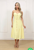 Vestido Florencia Amarillo