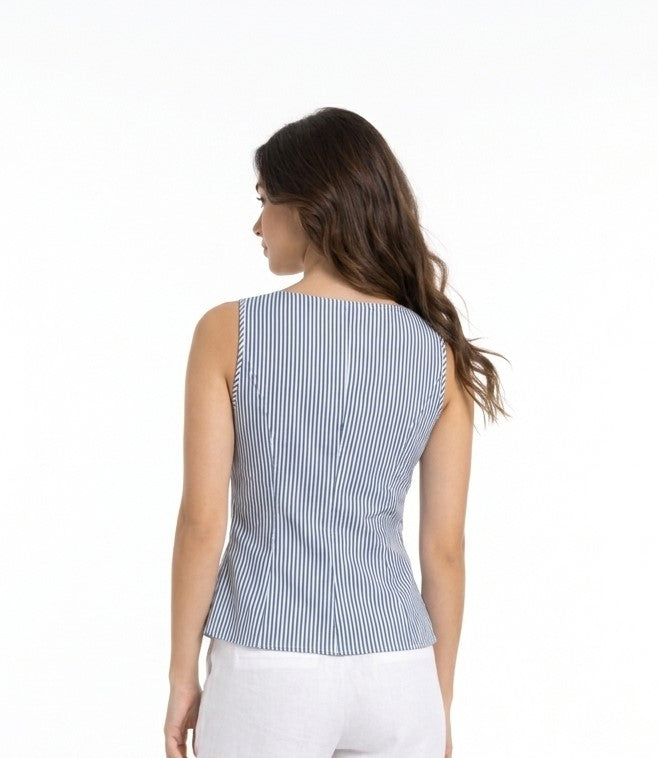 Blusa Gales Azul