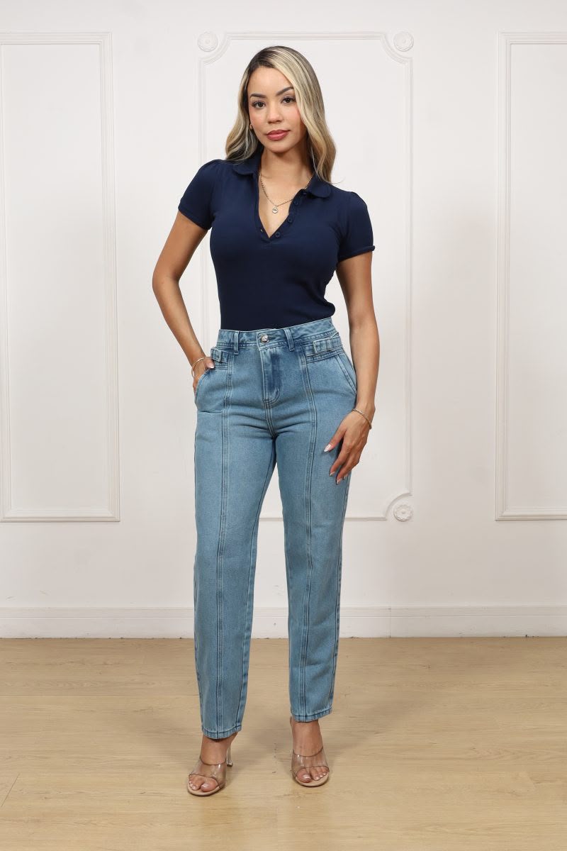 Pantalón Jean Venecia Azul