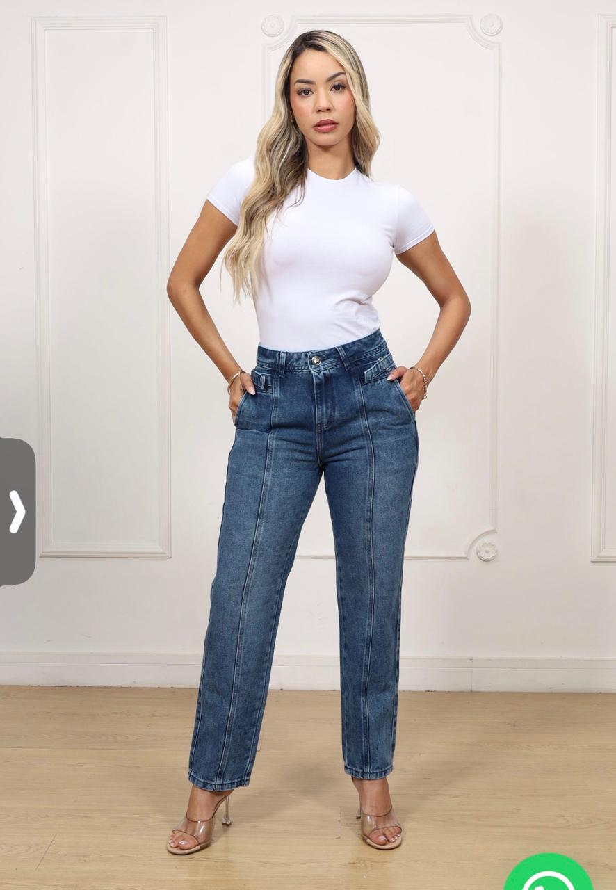 Pantalón Jean Venecia Oscuro