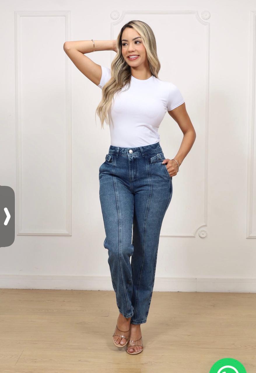 Pantalón Jean Venecia Oscuro