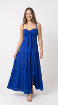 Vestido Marruecos Azul