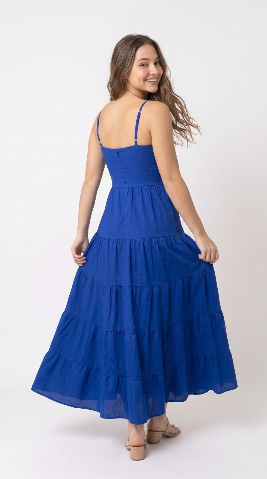 Vestido Marruecos Azul