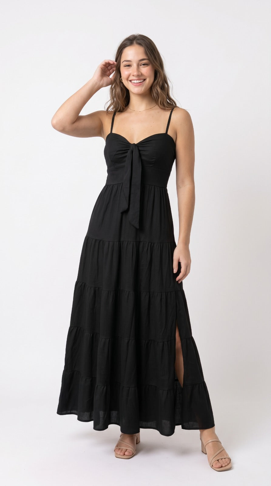 Vestido Marruecos Negro
