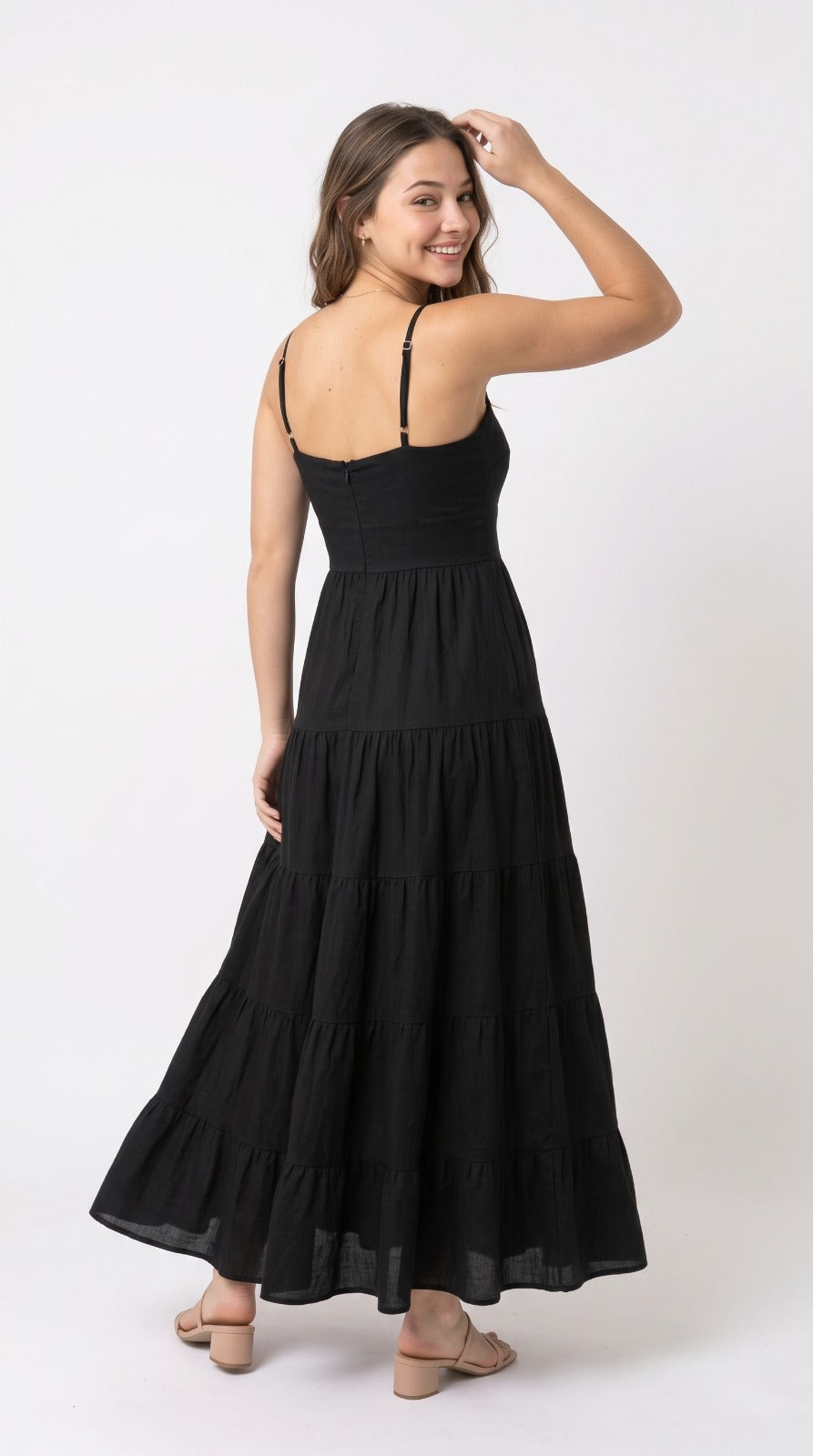 Vestido Marruecos Negro