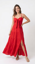 Vestido Marruecos Rojo