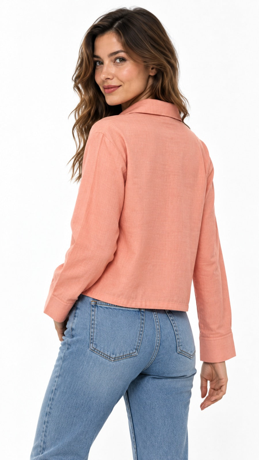 Blusa Sexy Lino Palorosa