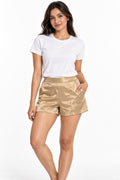 Short Verano Camel