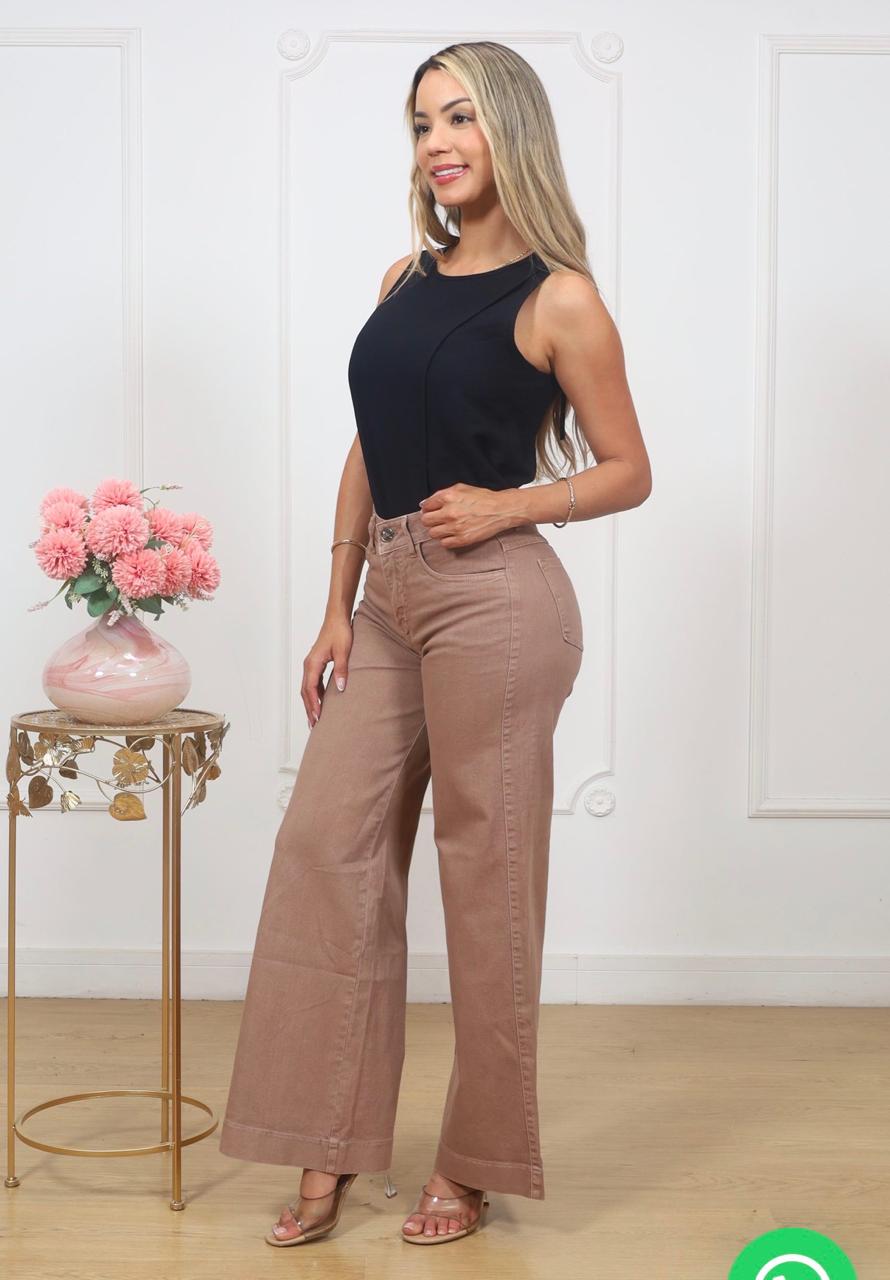 Pantalón Jean Summer Marrón