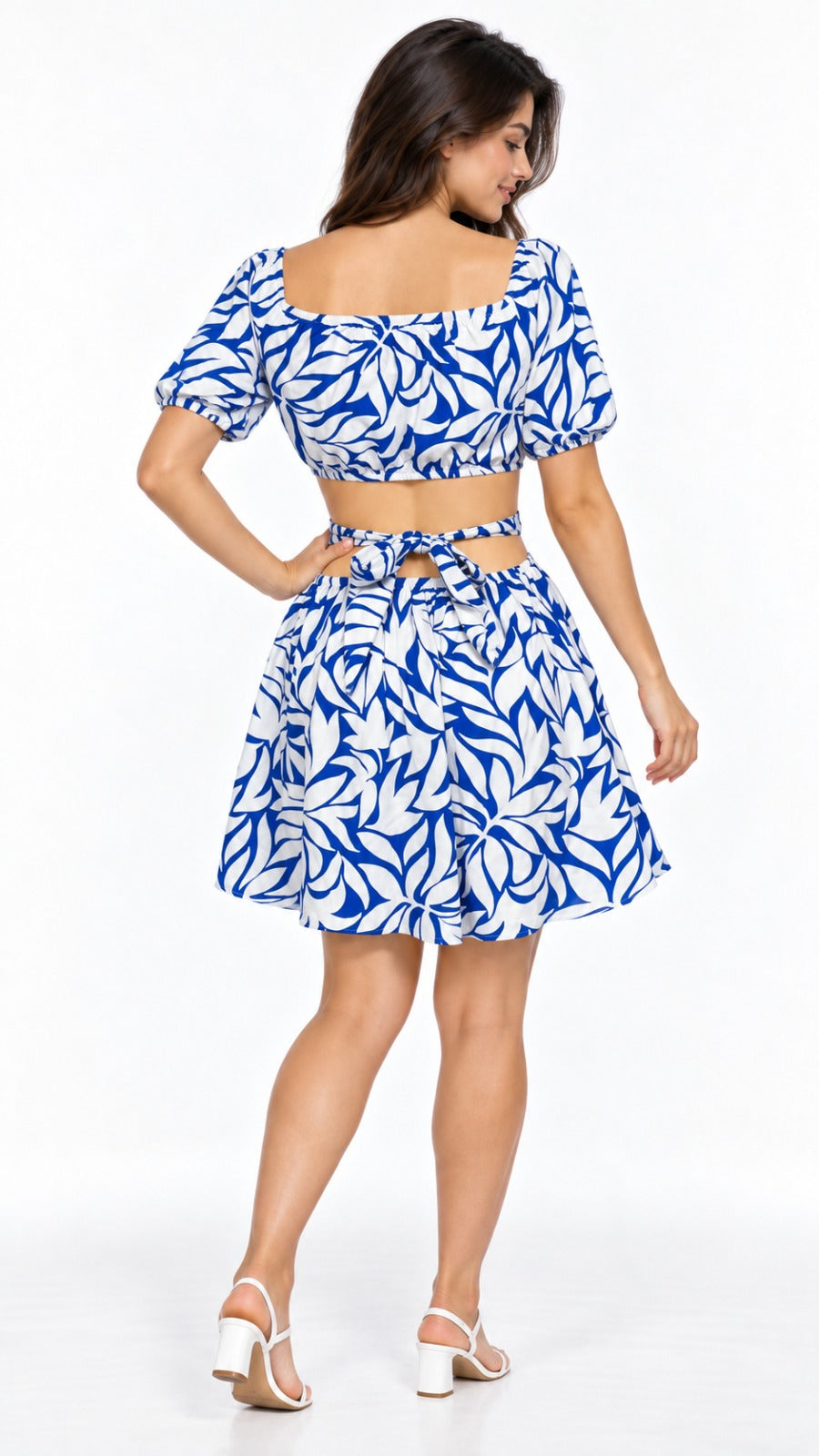 Vestido Venecia Azul