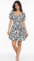 Vestido Venecia Negro