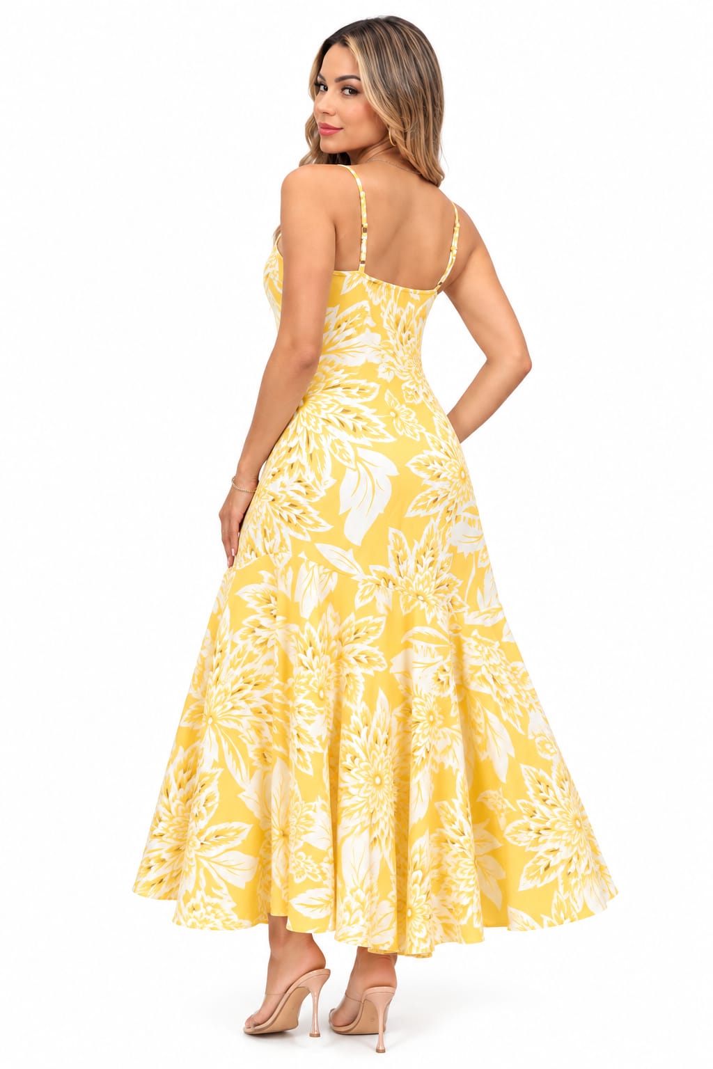 Vestido Florencia Amarillo